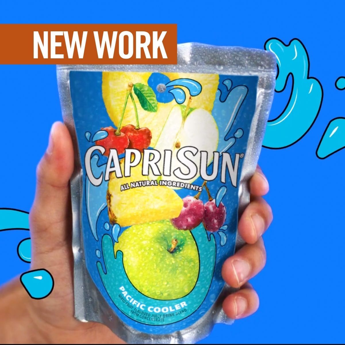 New Work: Capri Sun