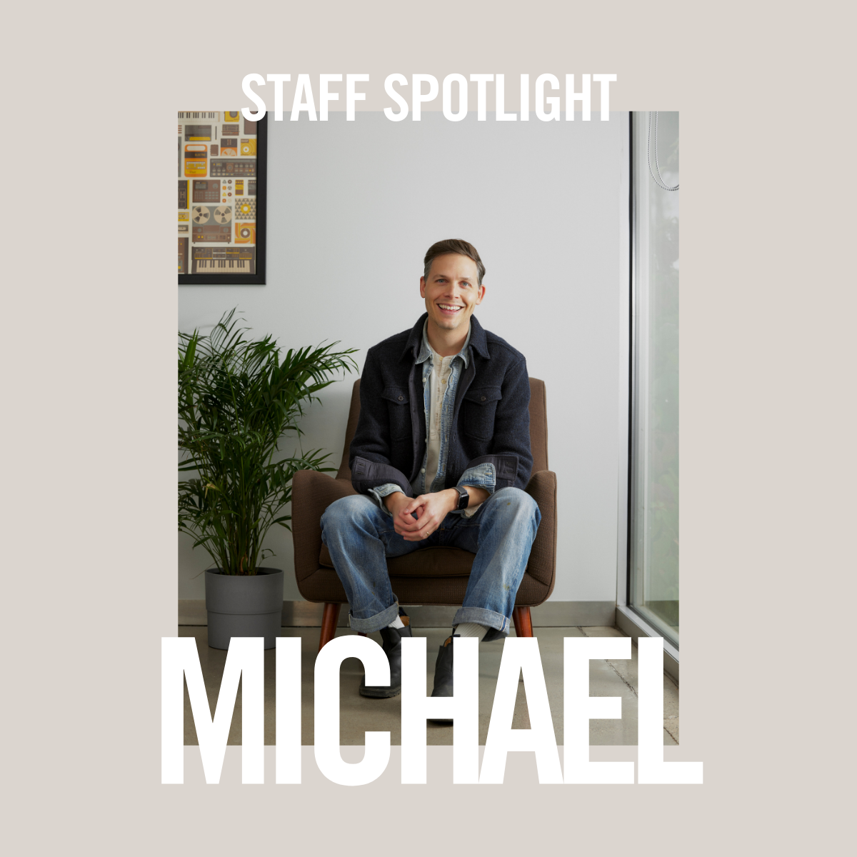 Staff Spotlight Michael