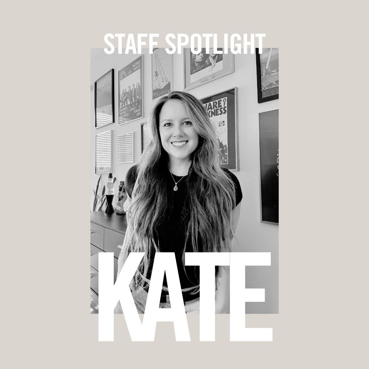 Staff Spotlight Kate 